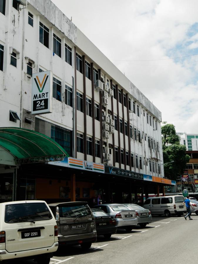 V Motel Sibu Exterior photo